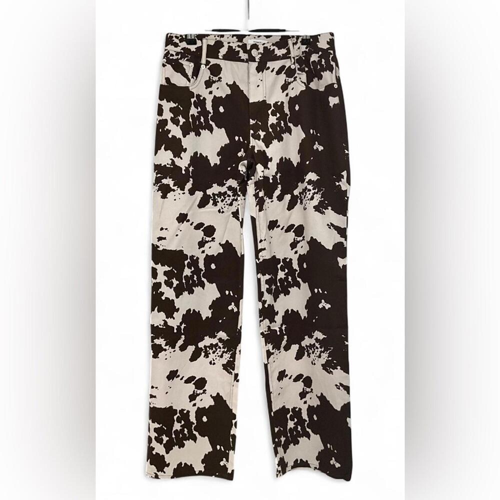 NWT MIAOU x Revolve | SZ M | Coastal Cowgirl Mid Rise Straight Leg Jeans Pants - Picture 5 of 11